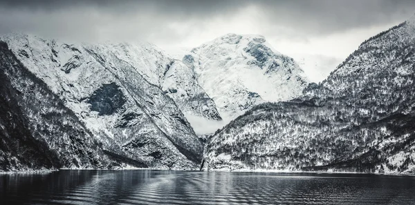 Norvég fjordok — Stock Fotó