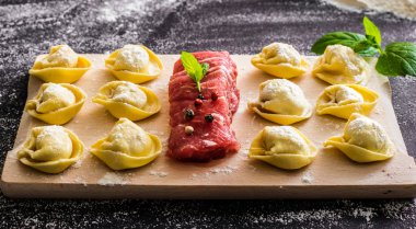 ham mantı