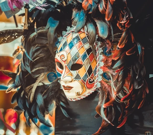 Венеціанських масок — стокове фото