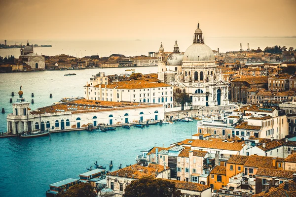 Basilica Santa Maria della Salute-Velence — Stock Fotó