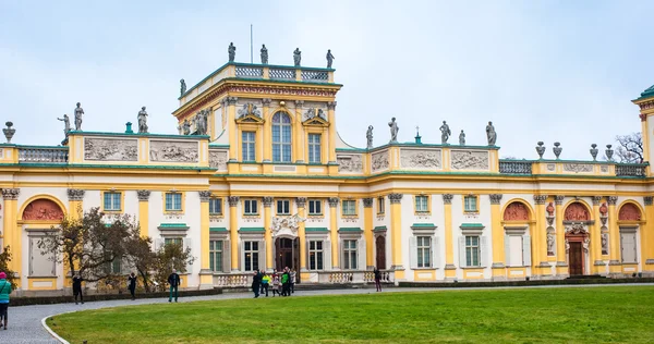 Wilanow paleis — Stockfoto