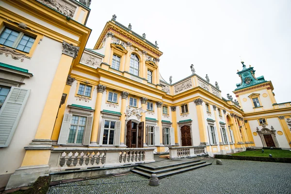 Wilanow Palace — Stock Photo, Image