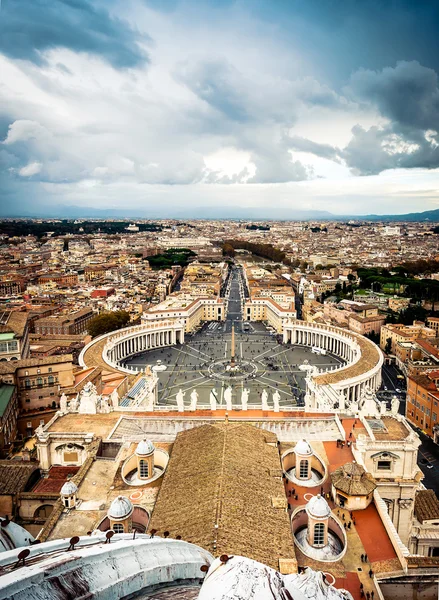 聖ペテロ大聖堂からの眺め — ストック写真