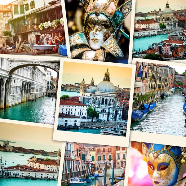 Collage from Venice — Stock Photo, Image