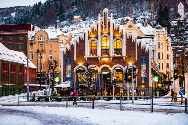 Noel 'de Bergen — Stok fotoğraf
