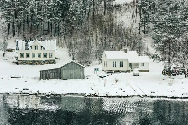 Норвезькі фіорди — стокове фото