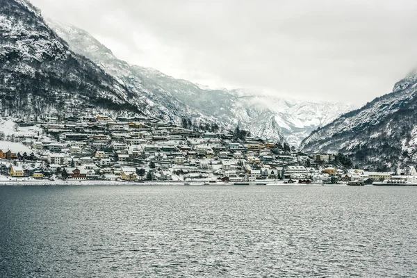 Norské fjordy — Stock fotografie