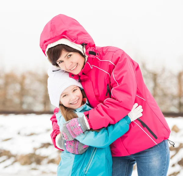 Mutter und Tochter — Stockfoto