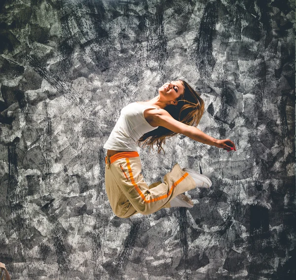 Woman dancer — Stock Photo, Image