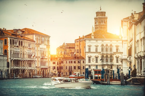 Kanäle in Venedig — Stockfoto