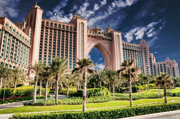 Atlantis Hotel in Dubai — Stock Photo, Image