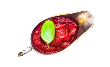 Horseradish sos ile kase