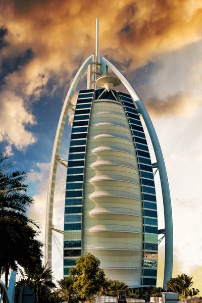 Отель Burj Al Arab — стоковое фото