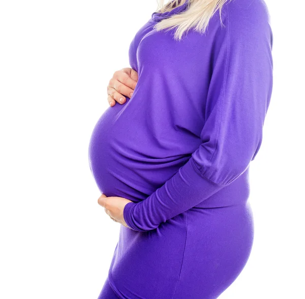 Gravid kvinna — Stockfoto