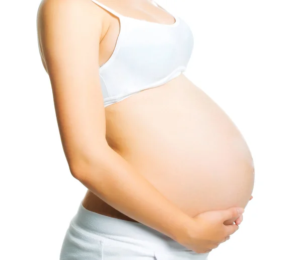 Pregnant woman — Stock Photo, Image