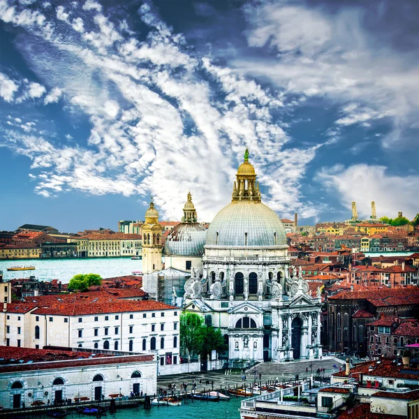 Bazilika santa maria della salute — Stock Fotó