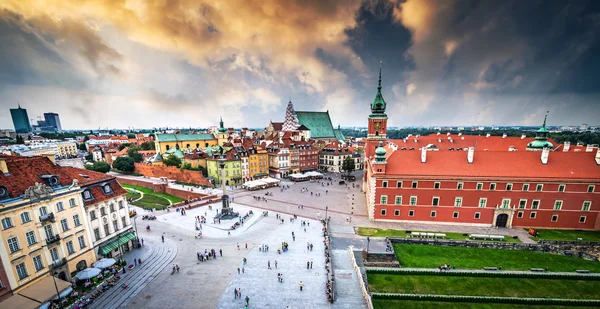 Castle square — Stock Photo, Image