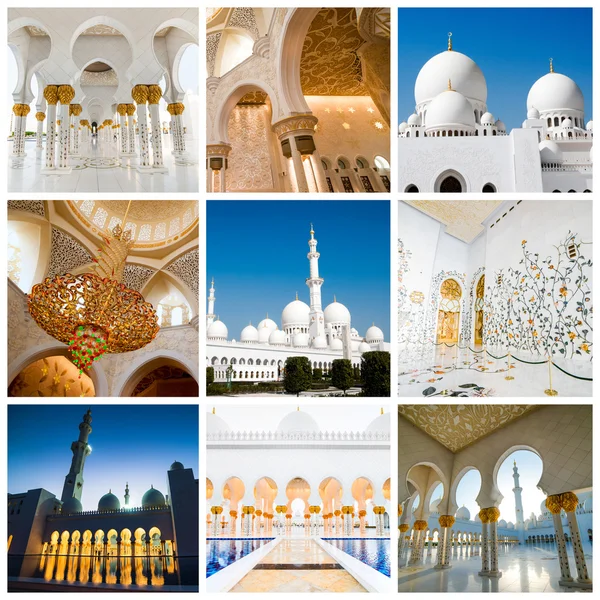 Sheikh Zayed Mesquita branca — Fotografia de Stock