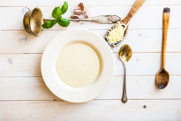 Sopa de cebola — Fotografia de Stock