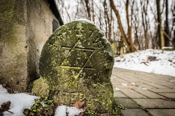 Jüdischer Friedhof — Stockfoto