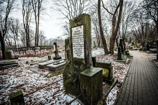 Jüdischer Friedhof — Stockfoto