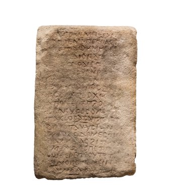 yazıtlı taşlar