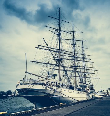 Gdynia demirledi gemi Lehçe