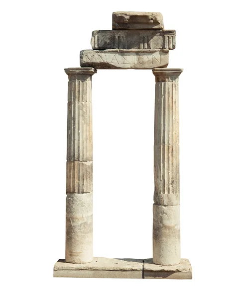 Oude ruïnes van hierapolis — Stockfoto