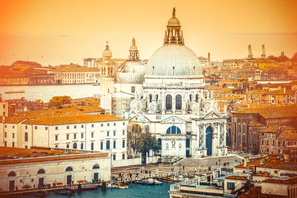 Basilica di santa maria della salute in Venetië — Stockfoto