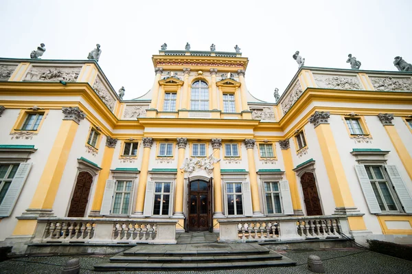 Wilanow Sarayı — Stok fotoğraf