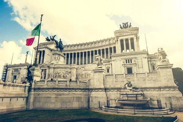 Vittoriano em Roma — Fotografia de Stock