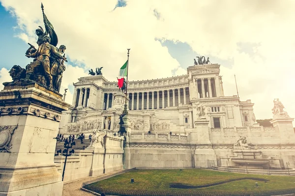 Vittoriano em Roma — Fotografia de Stock