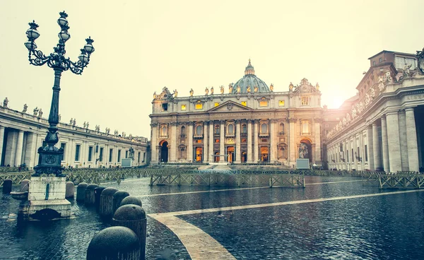 Piazza San Pietro — Foto Stock