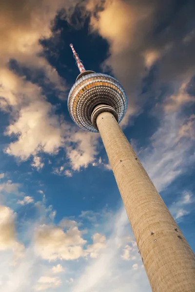 Fernsehturm in Berlin — Stockfoto