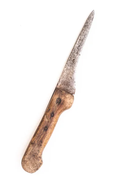 Cuchillo de cocina viejo — Foto de Stock