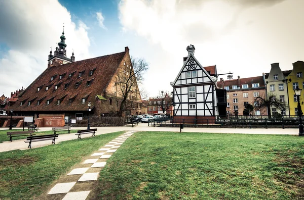 Maisons à cener de Gdansk — Photo