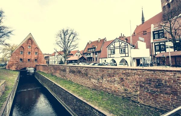 Maisons à cener de Gdansk — Photo