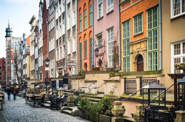 Mariacka street in Gdansk — Stock Photo, Image