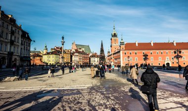 Varşova 'daki Castle Meydanı