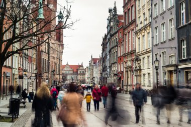 Gdansk tarihi merkezi