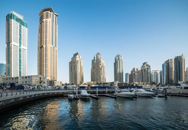 Marina di Dubai — Foto Stock