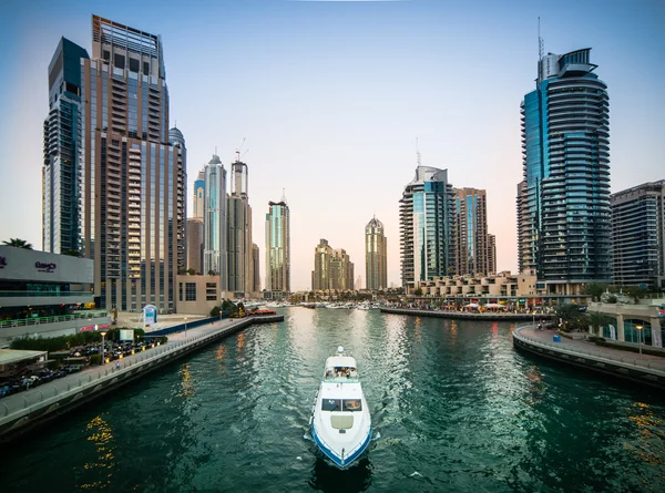 Puerto deportivo de dubai — Foto de Stock