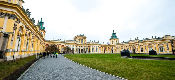 Wilanow Palace — Stock Photo, Image