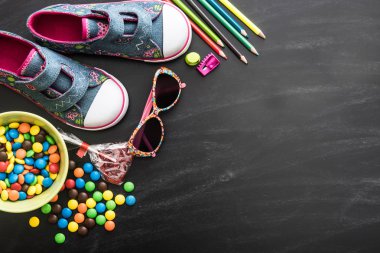 Kids sayfalar ve tatlılar