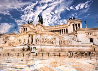 Vittoriano'ya Roma içinde