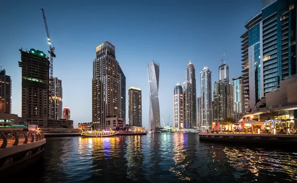 Дубай Марина — стокове фото