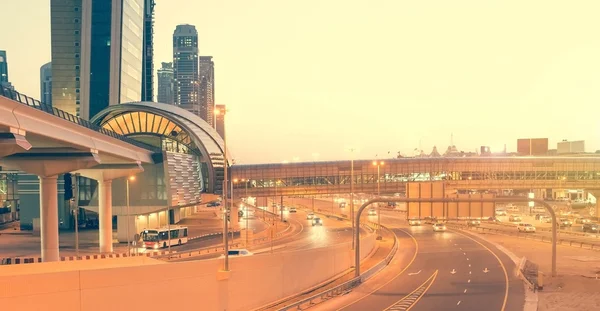 Calle en Dubai — Foto de Stock