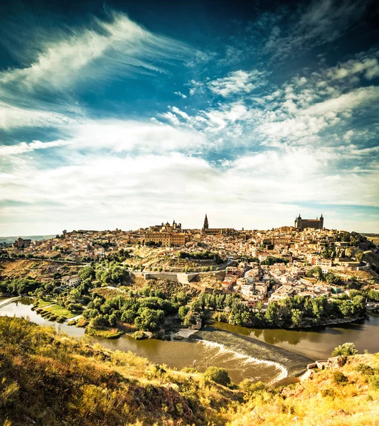 Vistas de Toledo — Foto de Stock