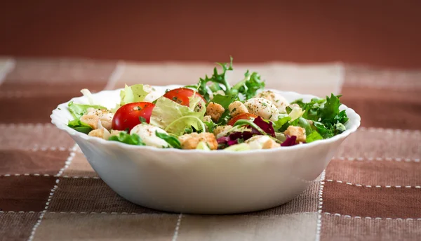 Heerlijke vegetarische salade — Stockfoto