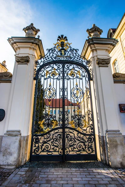 Vackra gateway — Stockfoto